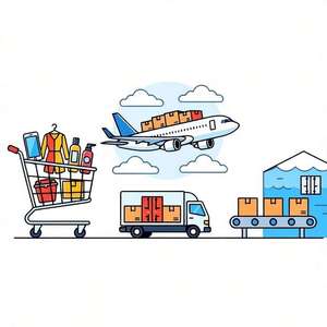 FTS 24 Horas en Línea 1688 Taobao para Dropshippers, Auto-fulfillment, Sin Pedido Mínimo, Agente - Product Image 1