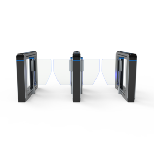 Sang trọng Swing turnstile mặt nhận dạng vân tay cổng rào cản cho quản lý An ninh trường học - Product Image 2