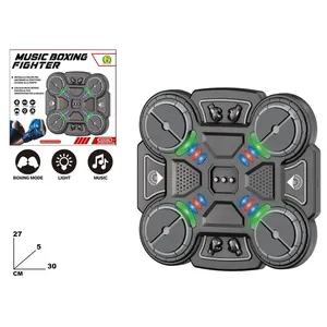 <b>Music</b> Boxing Fighter 27x30cm <b>Light</b> <b>Music</b> Game Pad For Kids Boxing Mode - Product Image 1