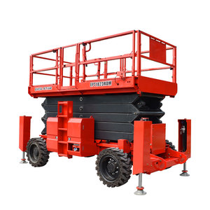 Plataforma Elevadora de Tijera Eléctrica Ever Star, Altura de Plataforma de 6-14 Metros, Capacidad de 230-450 kg, Plataforma de Trabajo Aérea Móvil - Product Image 1