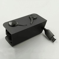 Headphone gaming S20 Earphone in-ear untuk Samsung Note 10 NOTE 20 tipe Earphone kabel USB C Earphone