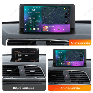 MEKEDE-Pantalla QLED M6 M7 7870 para coche, pantalla de 8 núcleos, Android, GPS, WIFI, FM, AM, BT5.0, 256 GB, 2011 GB, para Audi Q3 2018- - Product Image 4