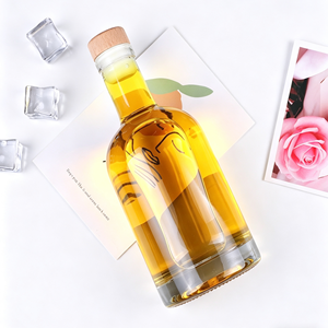 Botella <span class=keywords><strong>de</strong></span> Vidrio <span class=keywords><strong>de</strong></span> Diseño Nuevo al por Mayor, Botella <span class=keywords><strong>de</strong></span> Vidrio Personalizada para Licor, Vodka, Ginebra, Whisky, <span class=keywords><strong>Tequila</strong></span>, 500 ml, 750 ml, con Tapón - Product Image 5