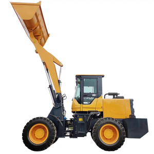 QIHANG Skid Steer Loader Wheel Loader with High Efficiency 60KW Power 0.5cbm Bucket Capacity PLC & Engine Core Components - Product Image 2