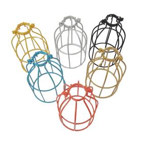 Paralume Vintage retrò industriale per uccelli struttura in ferro metallo con lampadina Edison cover Decorative per interni - Product Image 6