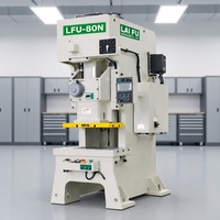 Machine de poinçonnage à cadre en C LFU-80N, haute précision, pour pièces automobiles et quincaillerie, neuve
