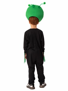Costume da Alieno XJ, Parodia di Costumi Spaziali per Spettacoli Teatrali, Abiti per Performance dei Bambini - Product Image 4