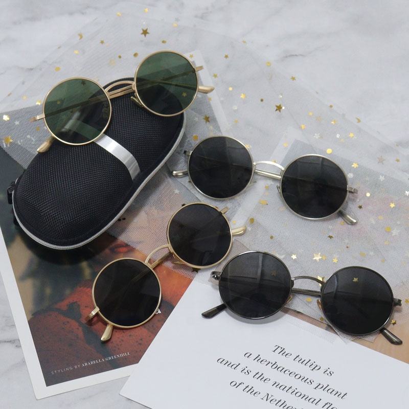 expensive round sunglasses