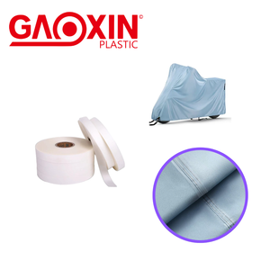 Plester penyegel udara panas, lapisan PU 2 lapisan elastis, pita penyegel udara panas untuk mantel hujan jaket tenda, aksesori gulungan pakaian - Product Image 6