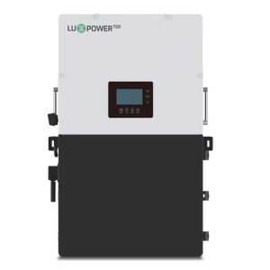 Invertisseur solaire hybride triphasé AC LU XPower 12 kW, entrée 360 V, sortie élevée, efficacité 99 %, modèle 208 V/240 V split 50/60 Hz - Product Image 1