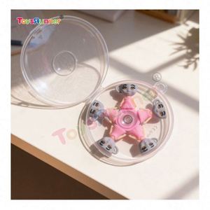 Fidget Spinners et Cubes Sensoriels en Plastique et Silicone Antidérapants, Rechargeables, Robustes, Personnalisables, de Haute Qualité, Unisexe, Jouet pour la Maison, Dropshipping - Product Image 4