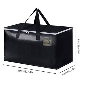 ถุงเก็บของและขนย้ายแบบทอ PP ขนาดพิเศษ รับน้ำหนักได้มาก - Product Image 2