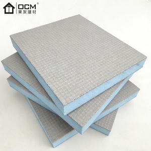 Solution <span class=keywords><strong>de</strong></span> projet <span class=keywords><strong>de</strong></span> carrelage intérieur OCM, panneau préfabriqué imperméable, <span class=keywords><strong>isolation</strong></span> XPS avec surface enduite <span class=keywords><strong>de</strong></span> ciment, pose adhésive - Product Image 6