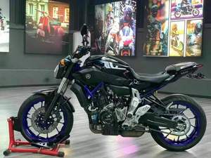Motocicleta de Calle Motor Corp USA 2024-2025 FZ-07, 200-400CC, 61-80km/h, Lista para un Rendimiento Óptimo, Origen CN/JIA, Envío a Todo el Mundo - Product Image 4