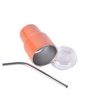 Nouveau Gobelet Isotherme Mini en Acier Inoxydable de 3 oz pour le Camping, Écologique, Performance Thermique de 12 à 24 Heures