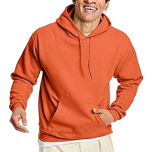 Sudadera con Capucha Premium para Hombre, Invierno, Corte Regular, Ecológica, Impermeable, 300g, Mezcla de Algodón Orgánico, Forro Polar - Product Image 1