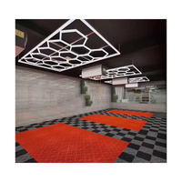 Meilleure qualité Anti Uv Antioxydant Carrelage de sol de lavage de voiture Carrelage de sol de garage Carrelage de sol de garage en plastique imbriqué