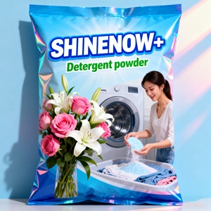 Precio directo de fábrica <span class=keywords><strong>CECE</strong></span> respetuoso con el medio ambiente de alta Espuma detergente en polvo jabón para lavar en polvo - Product Image 5