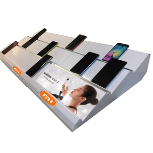 Cep telefonu tutucu cep telefonu aksesuarları ekran <span class=keywords><strong>stand</strong></span>ı plastik tepsi kabuk camekanlı dolap tepsisi - Product Image 1