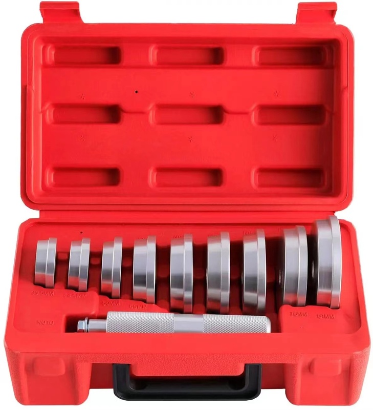 10 Pcs Garage Set Wheel Install