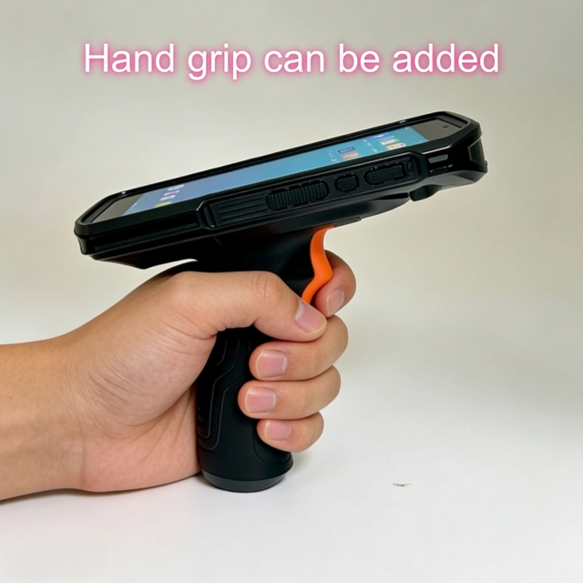 Rugged IP66 Industrial PDA IoT Handheld Terminal with Octa Core 6GB+64GB 2D Barcode Scanner for Warehouse Inventory