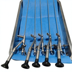 กล้องส่องตรวจทางเดินปัสสาวะแบบยืดหยุ่นพร้อมตัวประมวลผลภาพ  กล้องเอ็นโดสโคป  ไฟเบอร์ออปติก  คีมจับ - Product Image 3