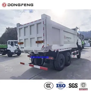Dongfeng 6X4 Lhd 10 Wheels Kiepwagen 30 ~ 40 Ton Laadvermogen Dump Truck