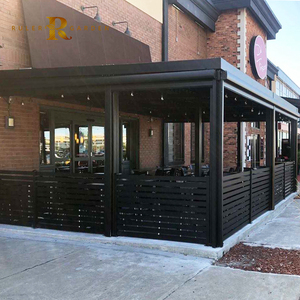 Paneles Decorativos <span class=keywords><strong>de</strong></span> Aluminio Personalizados para Cercas, Jardines, Seguridad, Muros Perimetrales, Patios y Balcones, Cercas <span class=keywords><strong>de</strong></span> Paneles Horizontales - Product Image 3