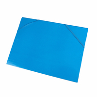 Produit de papeterie PP personnalisé avec prix d'usine pour la tenue de documents Organisateur de dossiers A4 durable et étanche