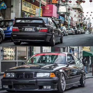 Phụ tùng ô tô bán chạy Bộ bodykit kiểu M3 M Power Cản trước Cản sau Bộ bodykit hiệu năng cao dành cho BMW 3 Series E36 1991-1997 - Product Image 5