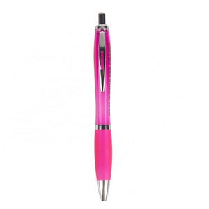 Stylo à bille en plastique personnalisé avec logo, stylo à bille promotionnel pas cher pour cadeaux d'affaires - Product Image 6