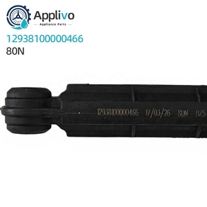 Amortisseur de machine à laver 80N 12938100000466 Remplace 1035614 AS0061134 Compatible avec les séries Midea MG TG Little Swan pour machine à laver à chargement frontal - Product Image 5