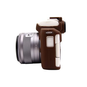Étui en silicone YEAH pour <span class=keywords><strong>Canon</strong></span> EOS <span class=keywords><strong>M50</strong></span>, housse de protection souple pour appareil photo numérique EOS <span class=keywords><strong>M50</strong></span> II - Product Image 2