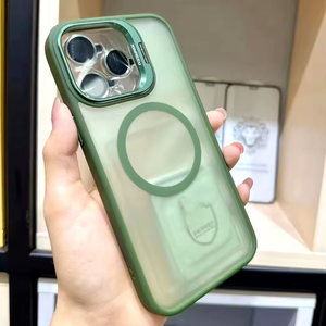 Usine en gros U1 <span class=keywords><strong>Caver</strong></span> avec étui de téléphone magnétique pour iphone 15 étui avec support pour iphone 12 13 14 15 <span class=keywords><strong>caver</strong></span> - Product Image 3