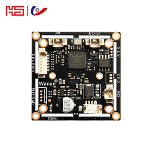 1/2.9 "BSI Sensor baixo Lux 5MP Coaxial <span class=keywords><strong>Audio</strong></span> PCB Board AHD/TVI/CVI/CVBS com luz morna IR LED - Product Image 2