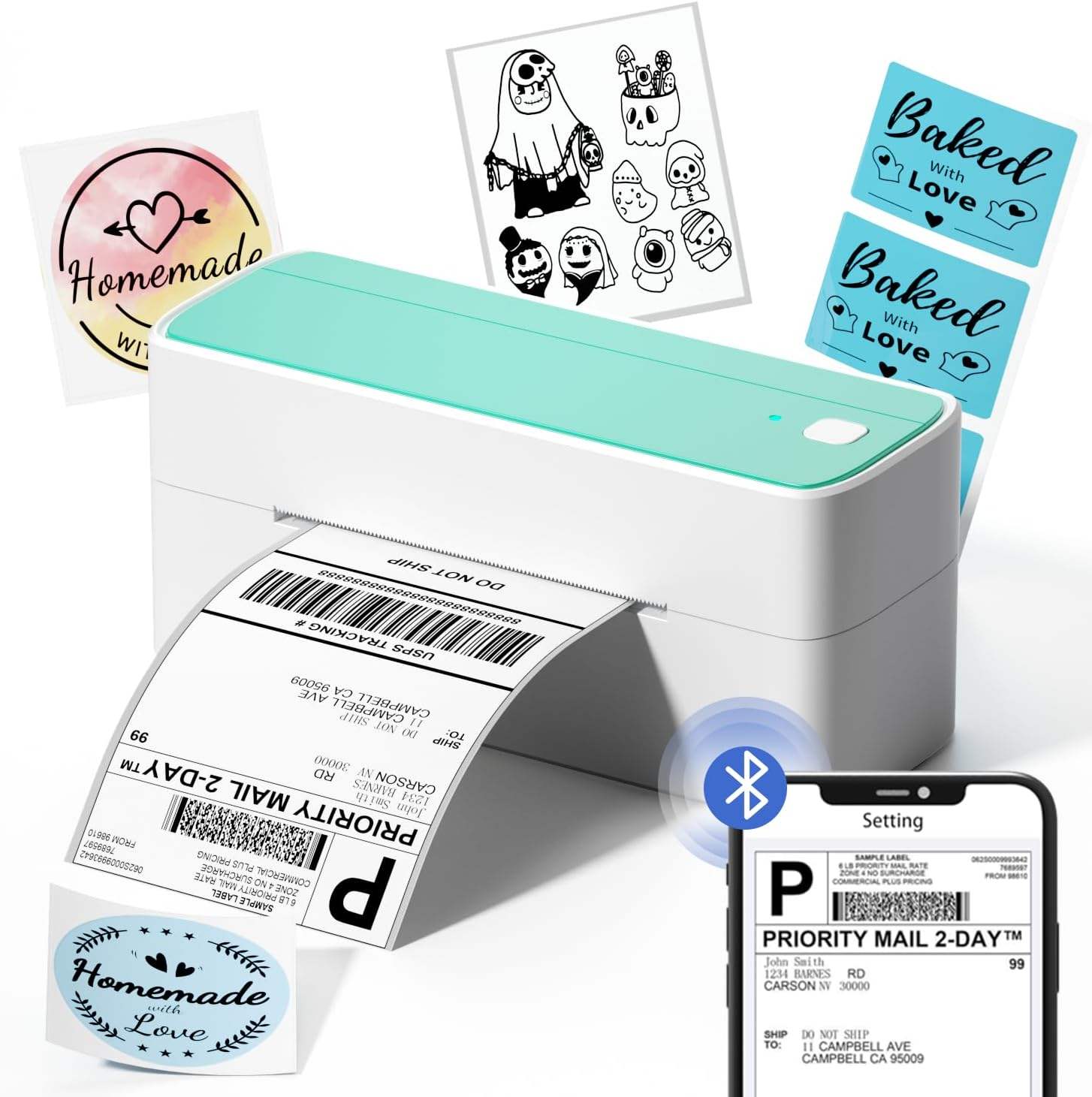 สีเขียว