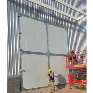 <span class=keywords><strong>Puerta</strong></span> Batiente <span class=keywords><strong>de</strong></span> Acero Inoxidable Hermética y Antipolvo para Uso en Talleres, Diseño Contra Incendios y Antirrobo para Experimentos Hospitalarios - Product Image 5