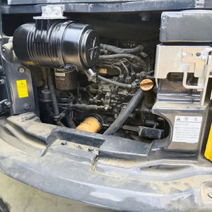 Excavadora Hidráulica Komatsu PC55MR Importada de Japón, Excavadora Pequeña Usada Original con Certificación CE y EPA en Venta - Product Image 6