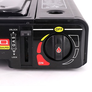 野营轻质高品质安全便携式燃烧器燃气灶丁烷带红外燃烧器 - Product Image 6
