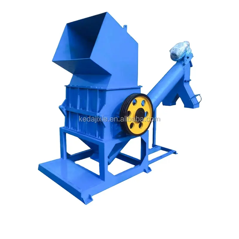 new Product Strong Powerful Plastic Crushing Machine/Bottle Crusher For Plastic and Drink Cans