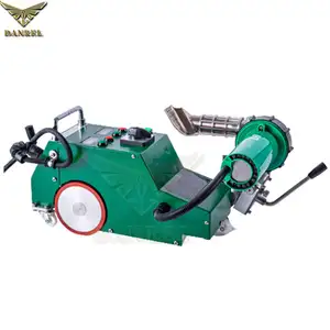 New arrival Small and portable hot air or hot wedge welding machine digital hot air pvc plastic welder machine