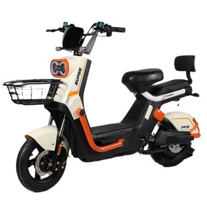 Bicicleta Eléctrica Urbana para Adultos, Motor sin Escobillas de 500W, Batería de Gran Capacidad de 48V, 3 Velocidades, Buje Trasero de Bajo Mantenimiento, Acero al Carbono XBW 500W Bru - Product Image 1