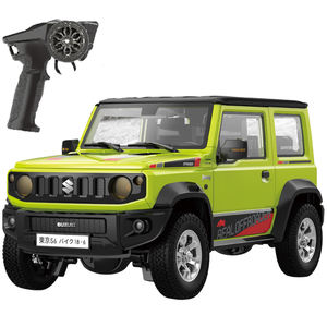 HG4-53UP 2.4G 1/16 Jimny Off-Road Legend Vehicle RTR Crawler Racing Truck avec Smoking Version mise à jour - Product Image 1