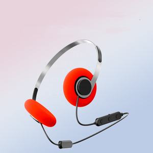 Meilleures ventes Casque rétro sans fil ANC Casque léger avec contrôle du volume - Product Image 4