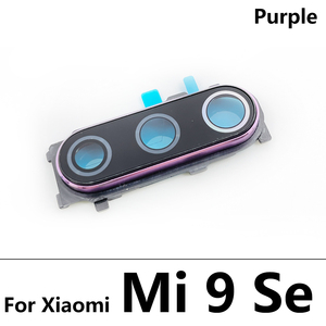Bán buôn điện thoại di động trở lại máy ảnh Glass Lens với khung cho Xiaomi Mi 9 <span class=keywords><strong>SE</strong></span> phía sau máy ảnh Glass thay thế phần - Product Image 4