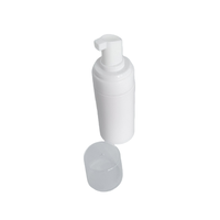 Botol Mousse Pembersih Wajah Busa Putih, Botol Kemasan Kosmetik Plastik Kosong untuk Pembersih Wajah