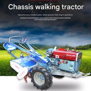 Tracteur à chenilles diesel avec attache <span class=keywords><strong>de</strong></span> remorque <span class=keywords><strong>pour</strong></span> le <span class=keywords><strong>transport</strong></span> agricole, le <span class=keywords><strong>transport</strong></span> <span class=keywords><strong>de</strong></span> matériaux et les travaux logistiques agricoles - Product Image 4