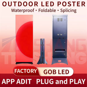 จอแสดงผล LED แบบตั้งพื้น RGB สำหรับงานกลางแจ้ง P1.86 P2 P2.5 P3 เหมาะสำหรับงานอีเว้นท์ขนาดใหญ่ คอนเสิร์ต งานสังสรรค์ งานแต่งงาน - Product Image 3