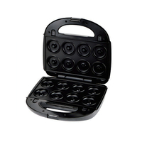 Machine à sandwich et gaufrier électrique 750W avec contrôle automatique de la température pour collations saines, idéal pour usage domestique - Vente en gros
