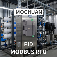 Mochuan 4 Channel Temperature Module - High Precision Greenhouse Control Solution with RS485/Modbus